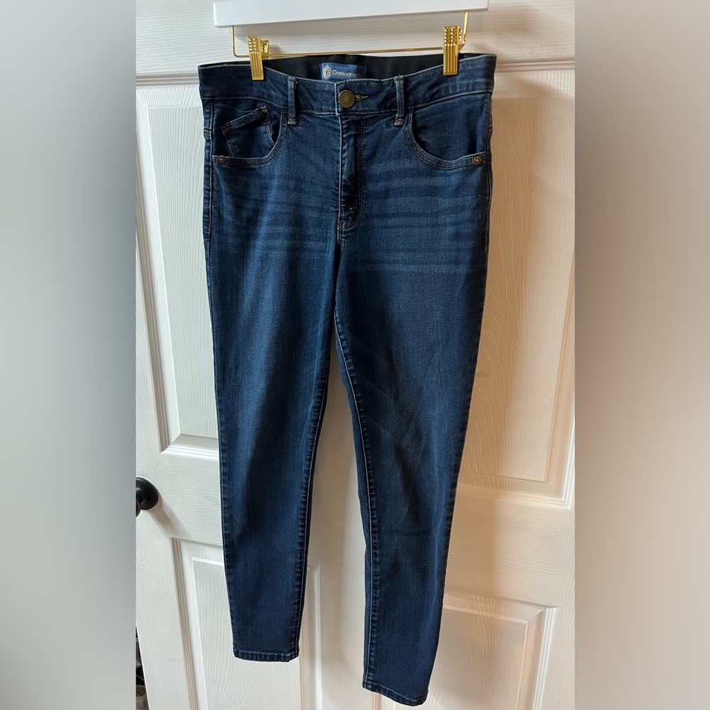 Democracy Deep Indigo Skinny Jeans